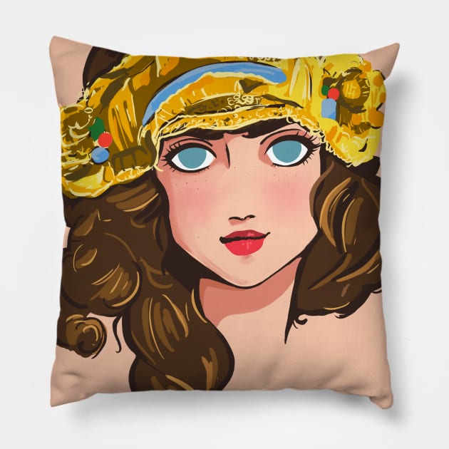 Portrait -of Betty Pillow by Mimie20