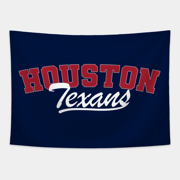 Houston Texans Tapestry by Nagorniak