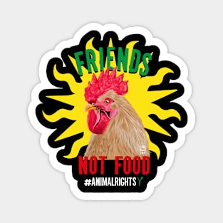 FREE ROOSTERS Magnet