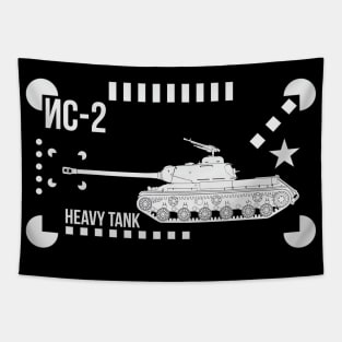 IS-2 heavy tank Tapestry