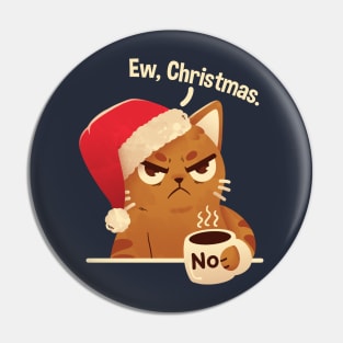 Ew, Christmas Pin