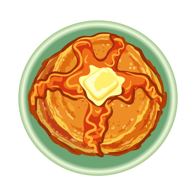 Above the Pancakes by SWON Design