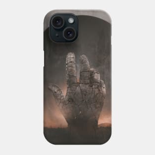 The hand of destruction Phone Case