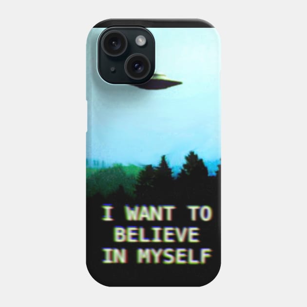 Believe In Yourself Phone Case by Pop Subculture