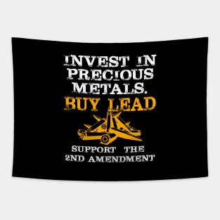 Gun Law Gift Invest In Precious Metals Tapestry