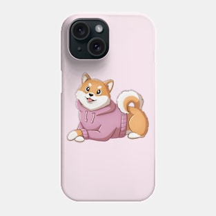 Cute Shiba Inu Dog Phone Case