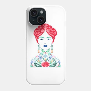 Tattoo Woman Phone Case