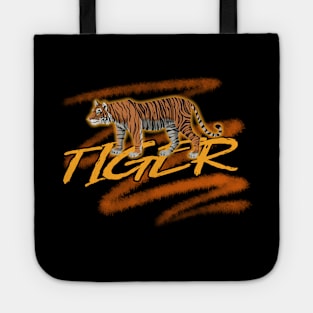 80's Team Tiger Tote