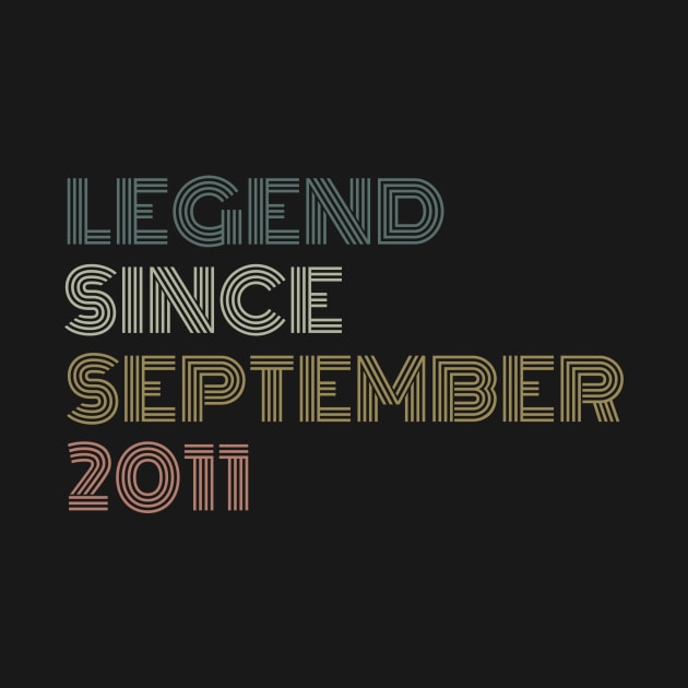 Legend since September 2011 by undrbolink