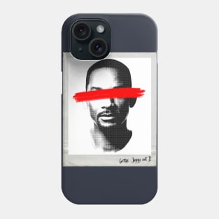 Will Smith portrait Phone Case