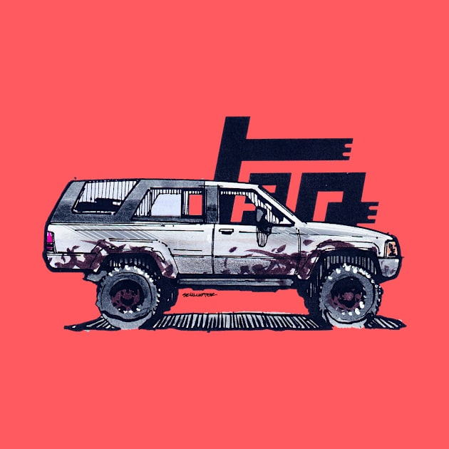 1st Gen 4Runner TRD - Ghost by robert1117