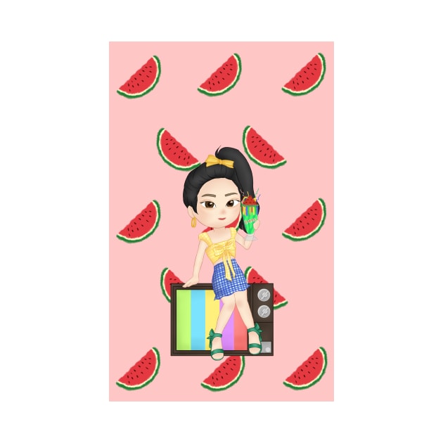 Red Velvet Irene Fruit by seventhdemigod