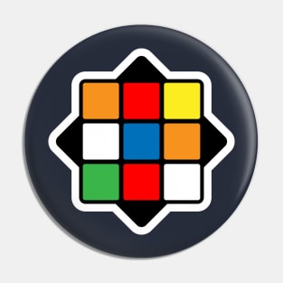 Respect the Cube Pin