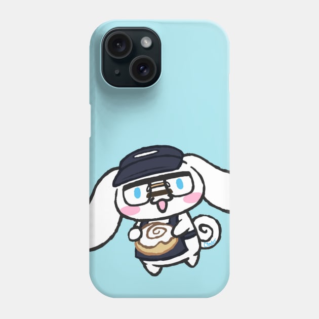 Cinnamon Roll Gene Phone Case by IngoPotato