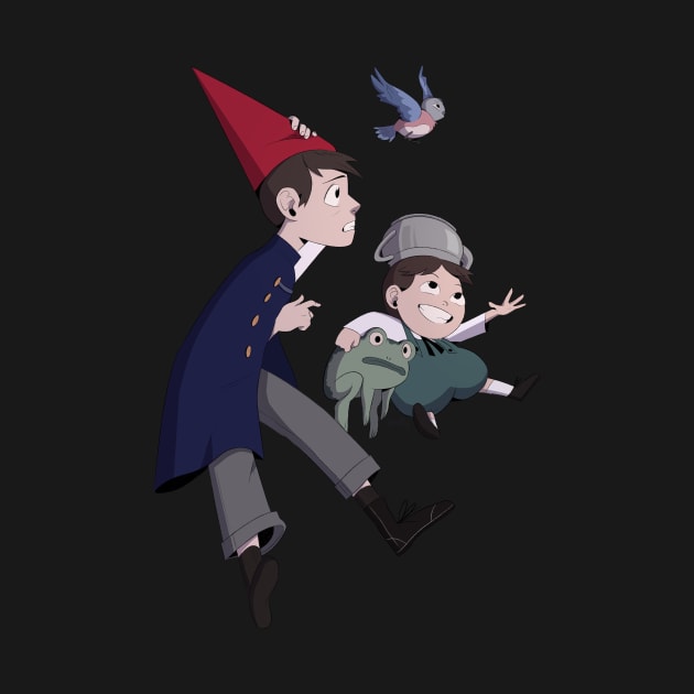 Over The Garden Wall by LanxiArts