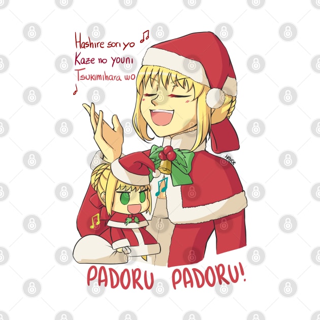 Padoru Padoru by Hayde