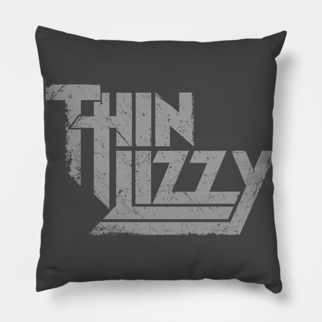 Thin Lizzy Pillow by trev4000