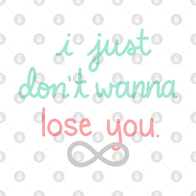 I Just Don't Wanna Lose You by Sofia Kaitlyn Company