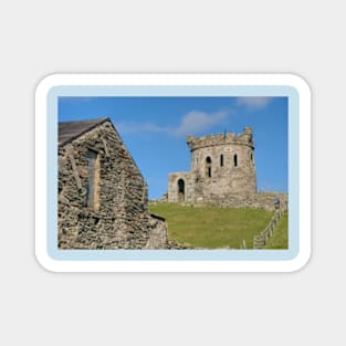 Brough Lodge Folly, Fetlar Magnet