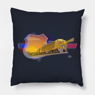 Retro Veranda Pillow