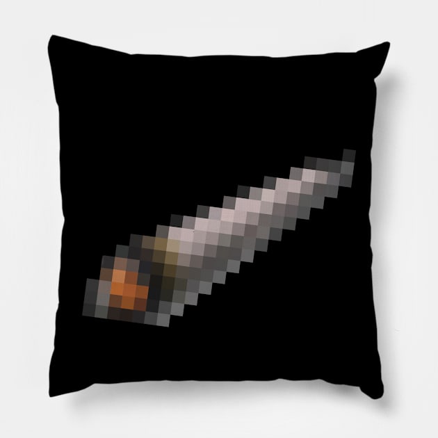 Digi burner Pillow by Soldjango unchained