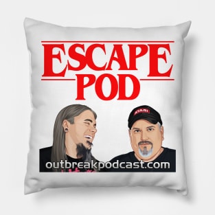 Stranger Escape Pod Logo Pillow