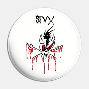 styx metal is my soul Pin