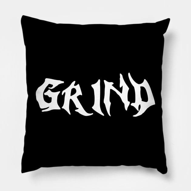 grind Pillow by Oluwa290