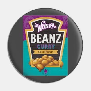 curry beans Pin