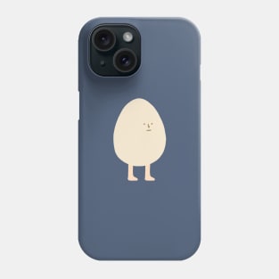 Egg with Legs | Cute | Weird | High Quality | Gift | Minimalist Phone Case