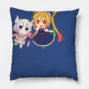 chibi dragons Pillow