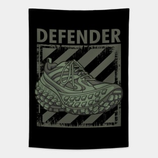 Balen Defender Green Sneaker Tapestry