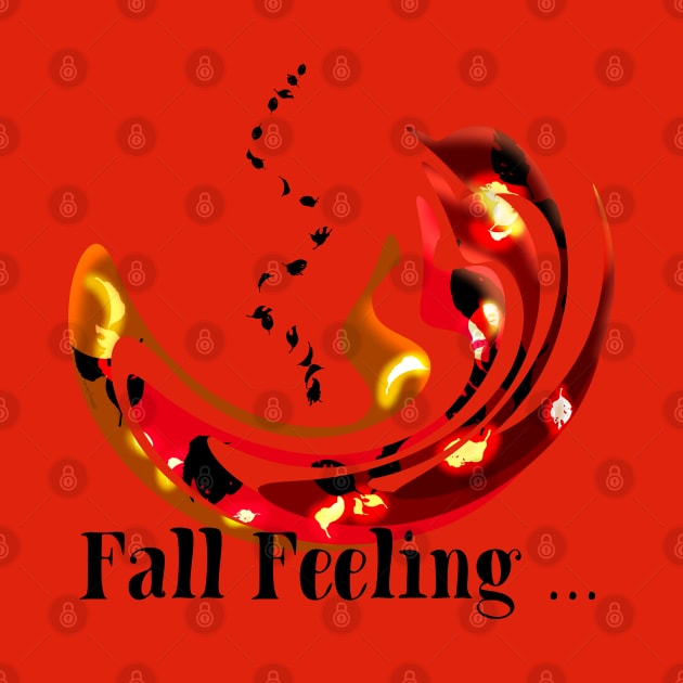 Fall Feeling by DitzyDonutsDesigns