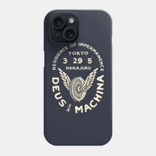 Deus Ex Machina Tokyo Phone Case