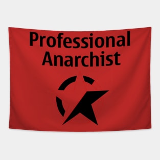 Professional Anarchist Tapestry