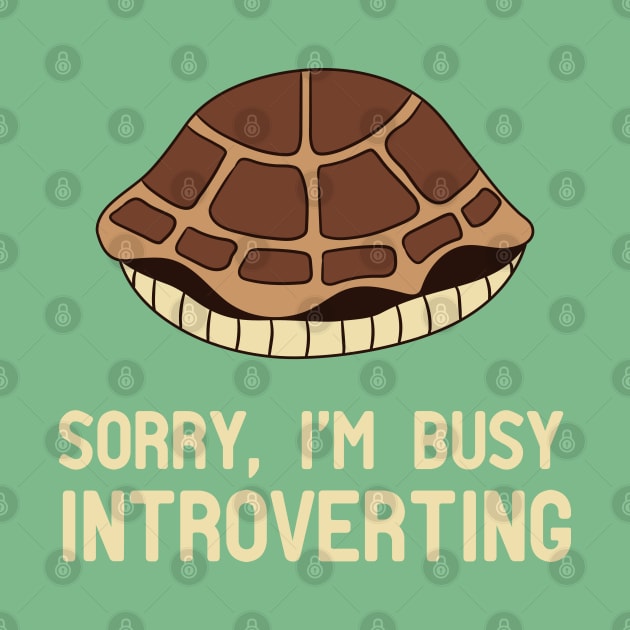 Busy Introverting by krimons