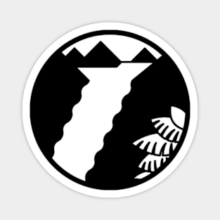 Tour Aotearoa - Fox Glacier Icon Magnet