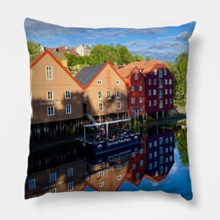 Trondheim Norway Pillow