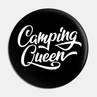 Camping Queen Pin