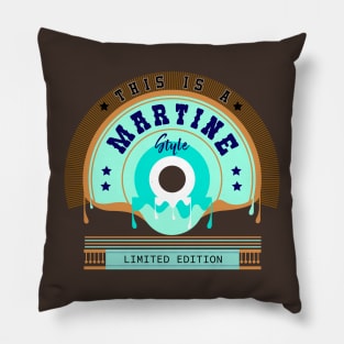 Martine Name Style Pillow