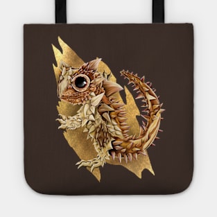 Cute lil thorny devil Tote