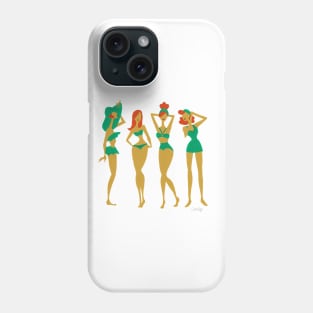 Bombshells - Redheads Phone Case