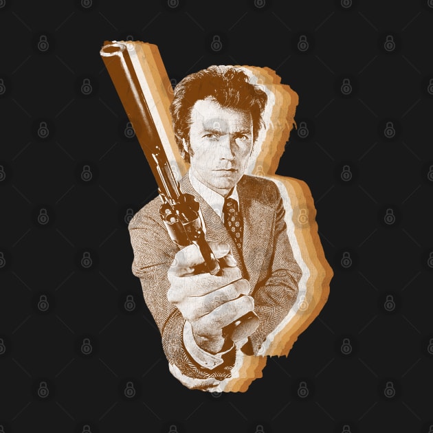 Dirty Harry / Clint Eastwood by DankFutura