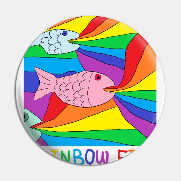 rainbow fish Pin by zzzozzo