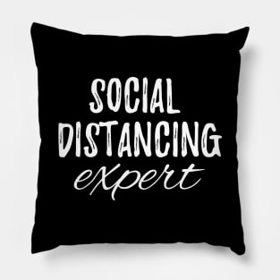 Social Distancing Expert Pillow