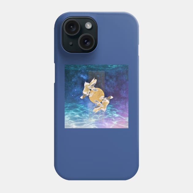 Celestial Pisces Phone Case by Minxylynx4