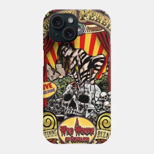 The Wild Woman Sideshow Poster Phone Case