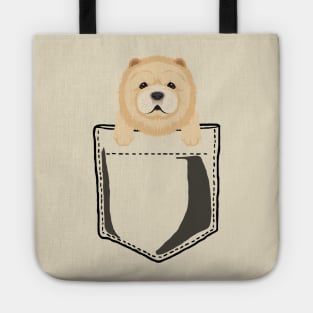 Pocket Chow Chow Tote