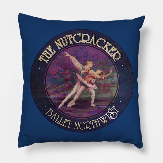 Nutcracker 2017 Ballet Northwest Pillow by BalletNorthwest