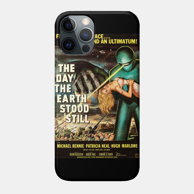 The Day The Earth Stood Still - Science Fiction - Phone Case